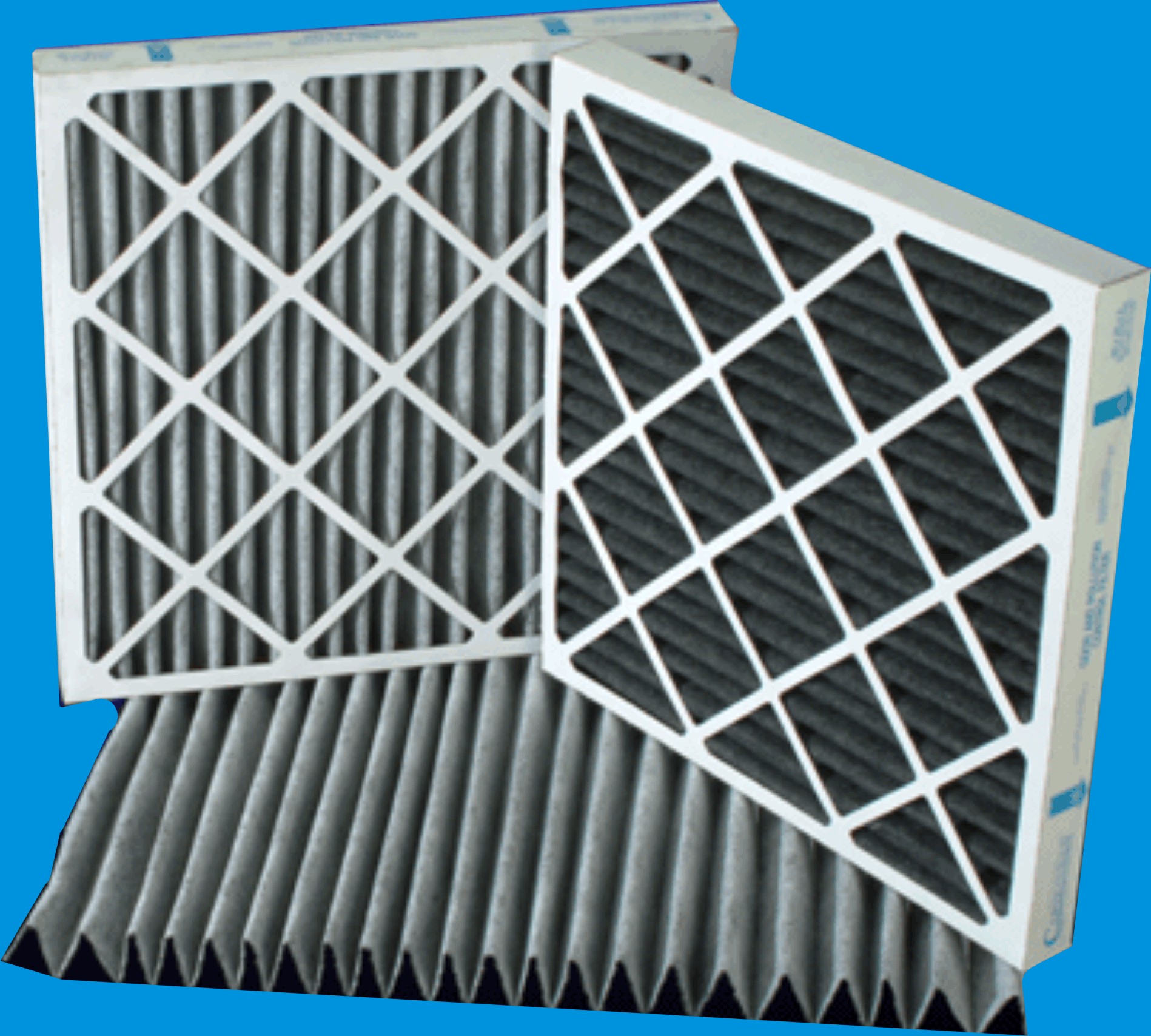 Carbon Pleated Filters