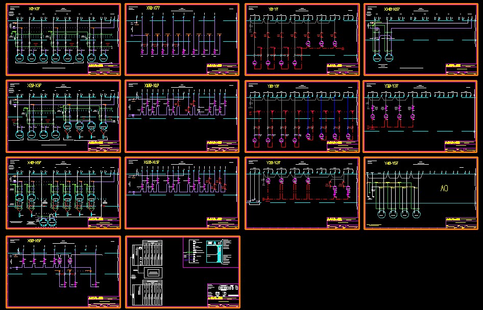 Control Panel PLC Wiring