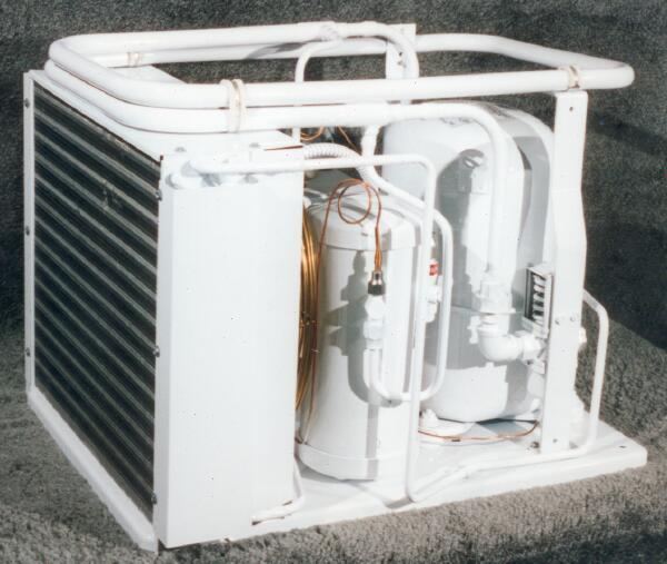Aqua-Air Marine Refrigeration Condensing Unit