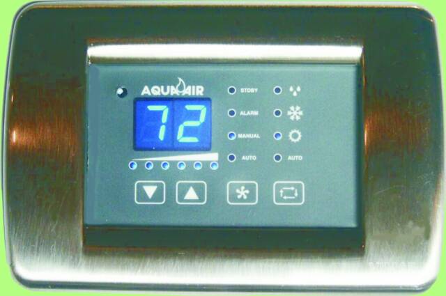 TSV Sapphire Digital Thermostat