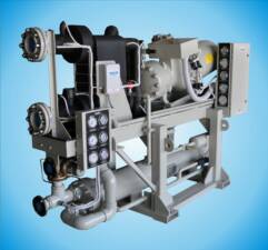 OM50-1RE 50 Ton Screw Compressor Chiller Unit