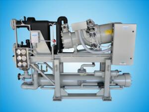 OM50-1RE 50 Ton Screw Compressor Chiller Unit